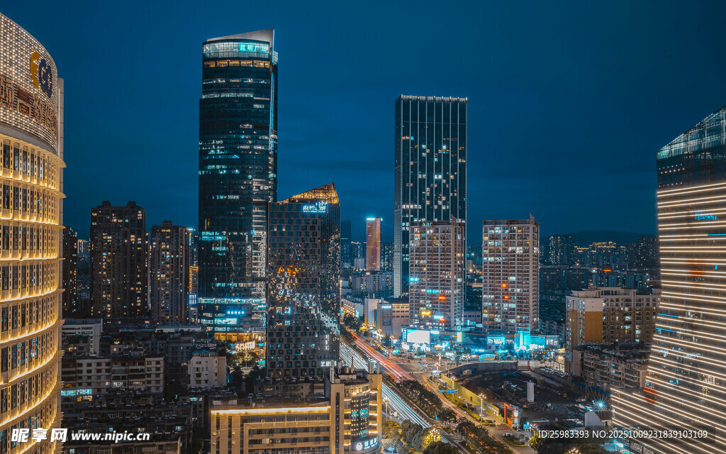 城市夜景