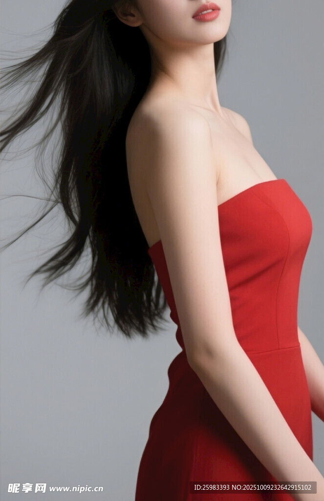 休闲的女孩