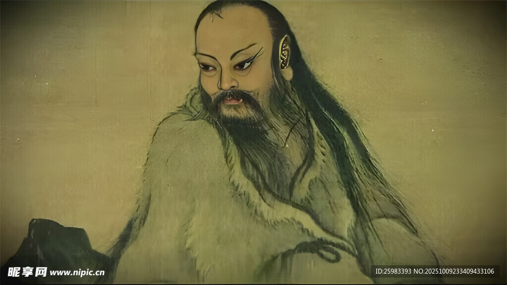 伏羲画像