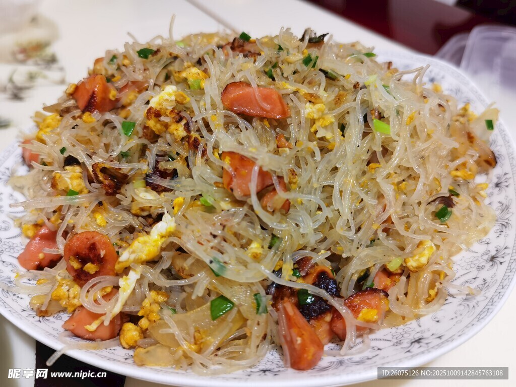 美味炒粉丝