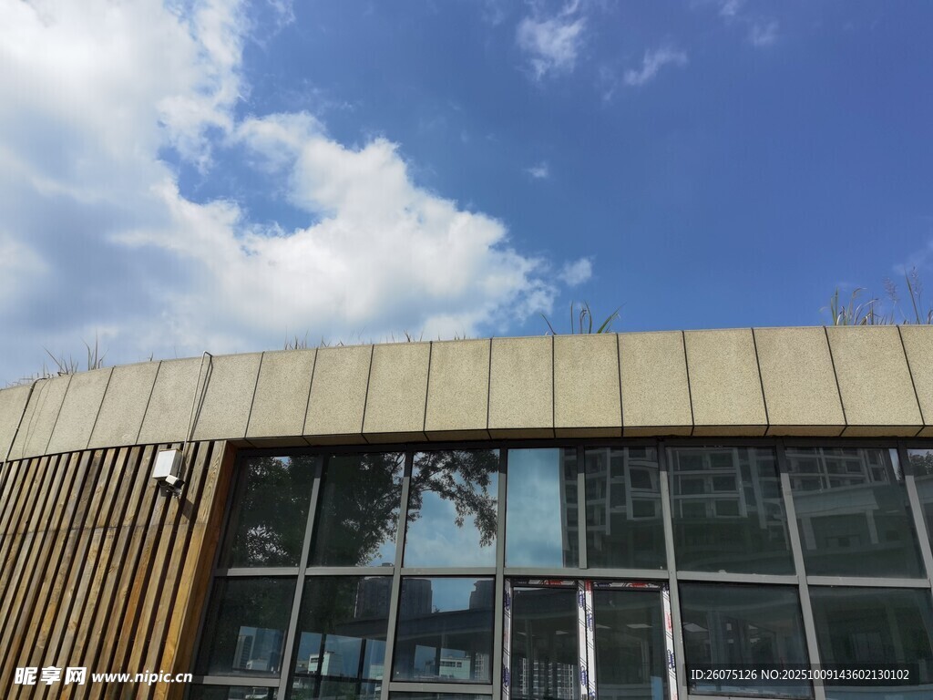 现代风格建筑外观
