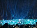梦幻激光秀现场表演