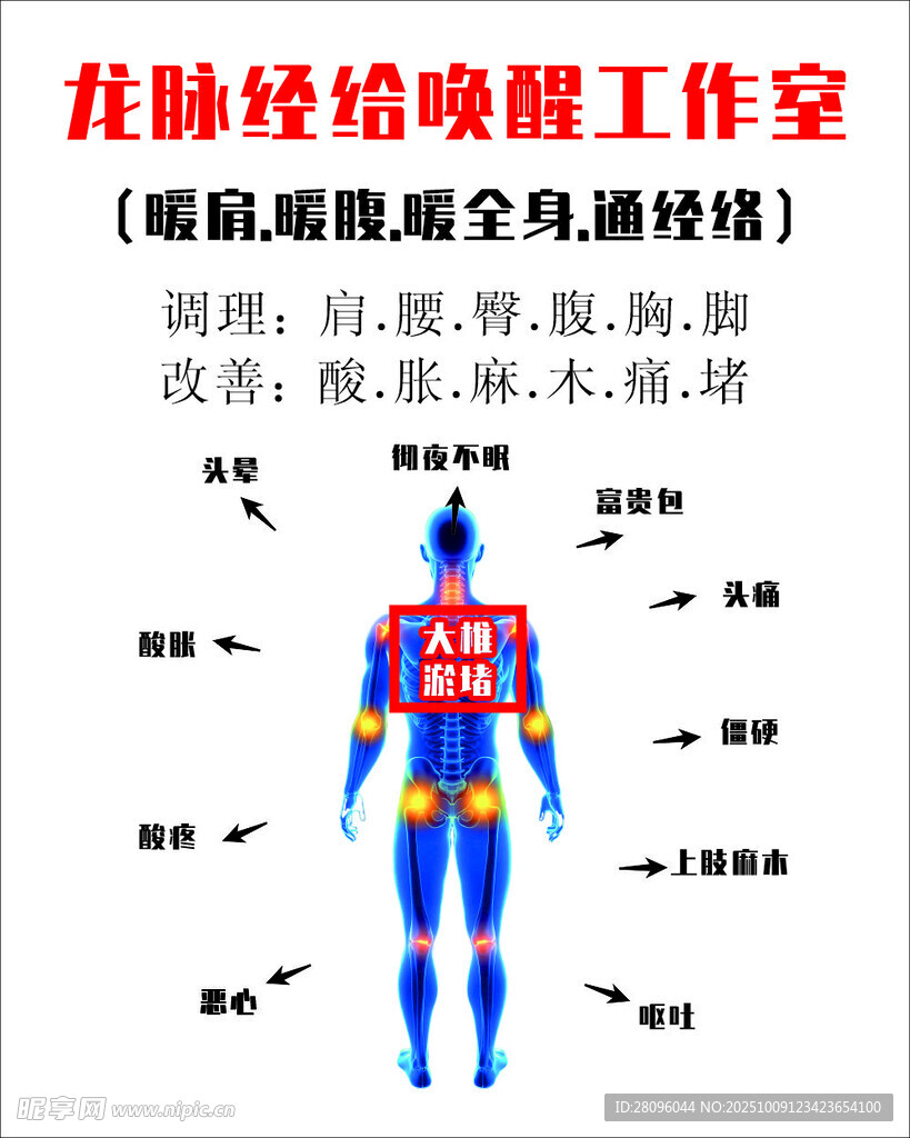 心肺经络锻炼工作室图示