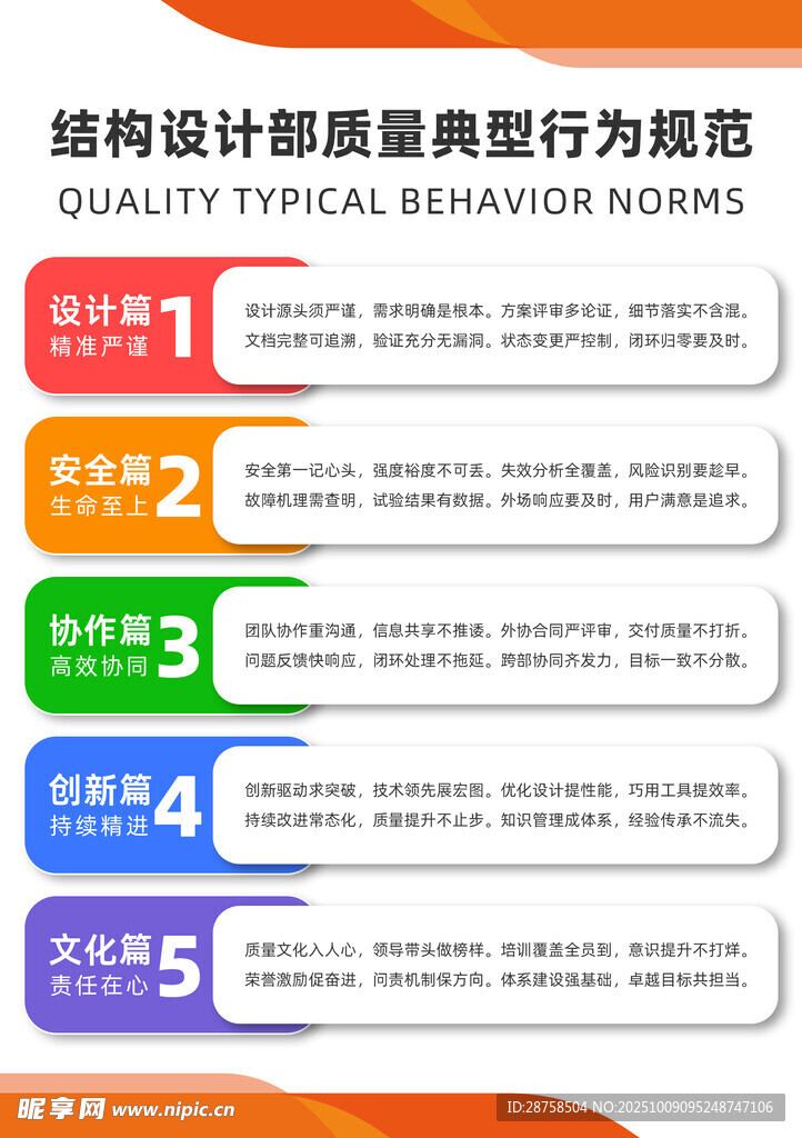 A5大小企业规章制度排版
