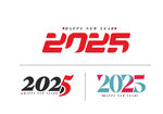 2025年新年主题设计元素