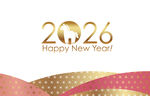 2026新年喜庆背景图