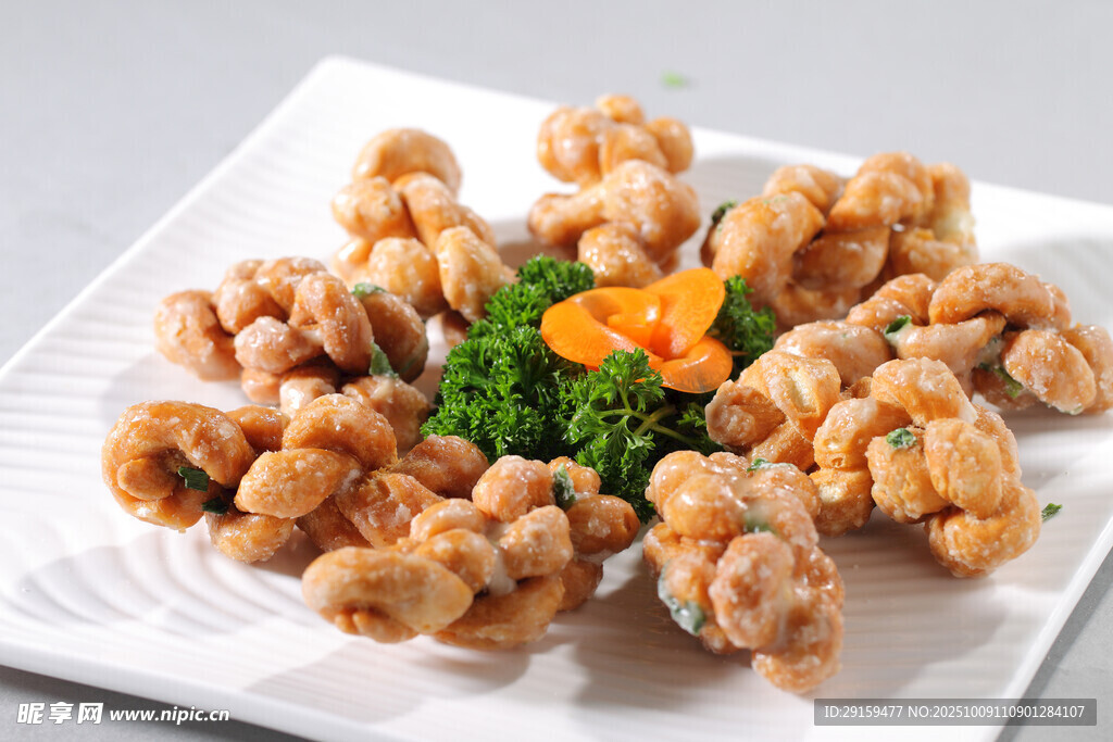 香酥麻花