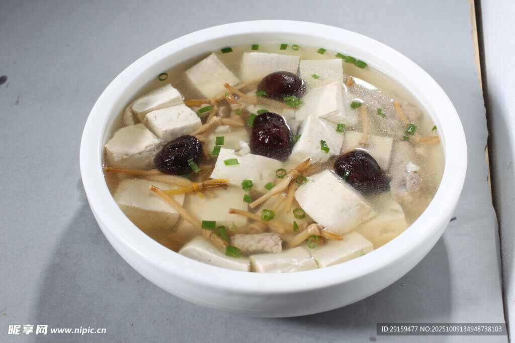 美味豆腐汤