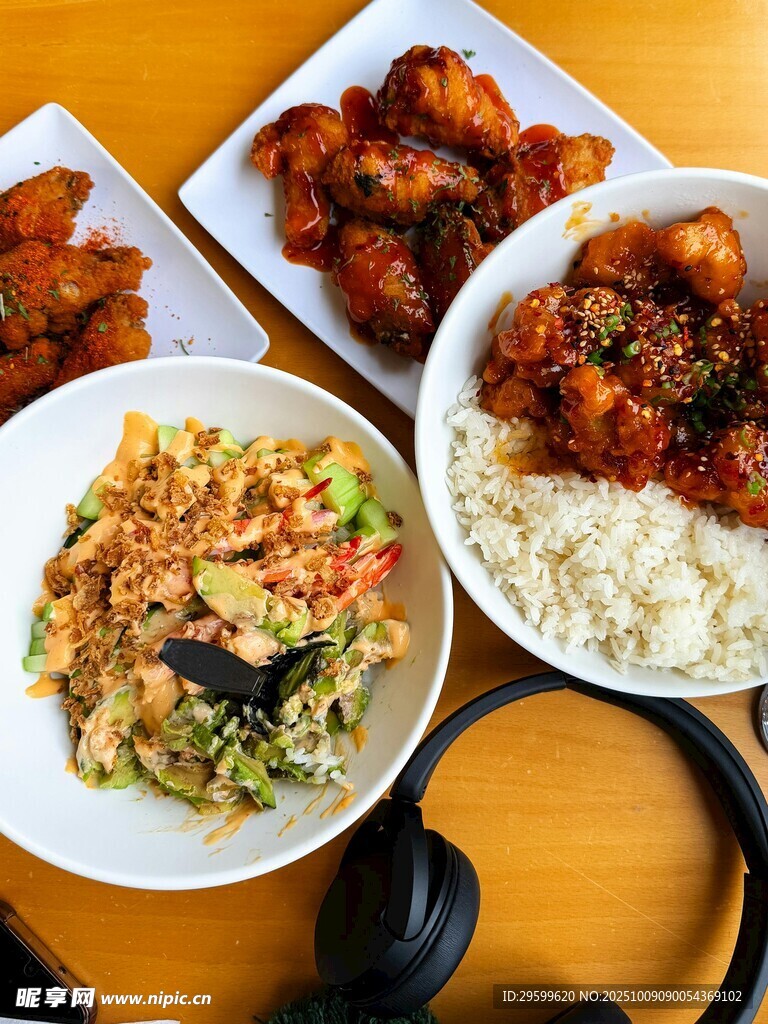 多样美味韩餐组合