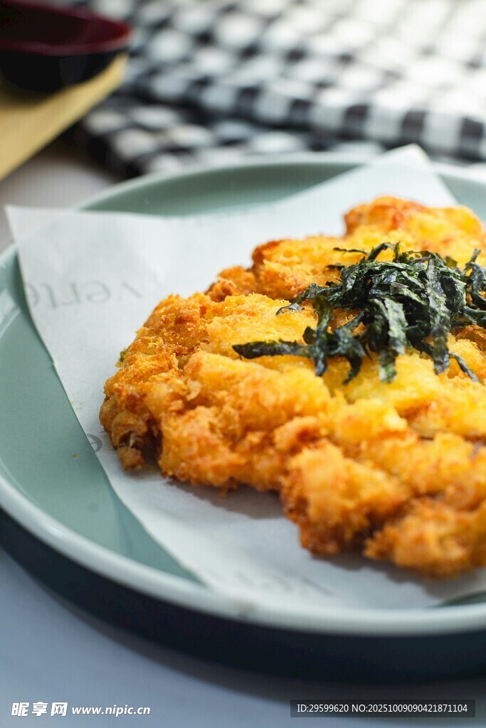 美味海苔玉米饼