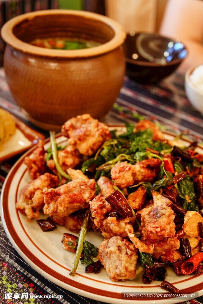 美味烤肉拼盘