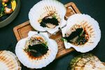 美味扇贝 