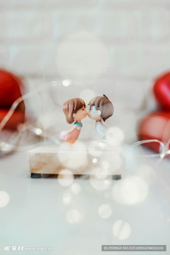浪漫婚礼小摆件 