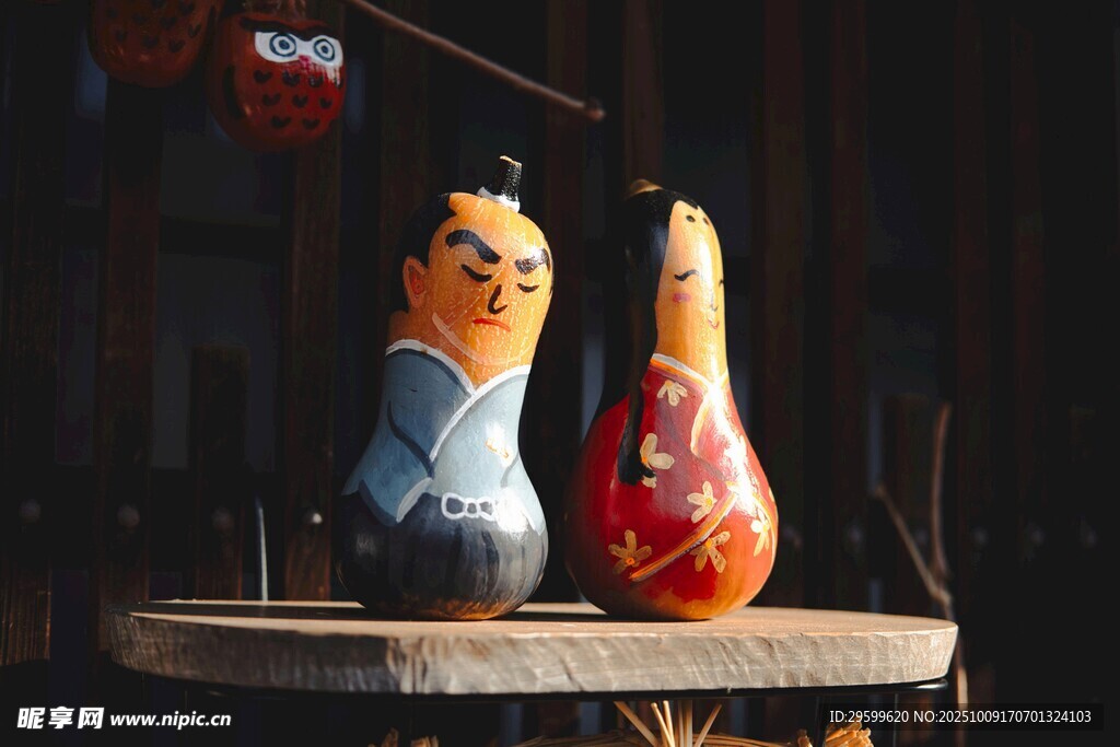 葫芦造型摆件 