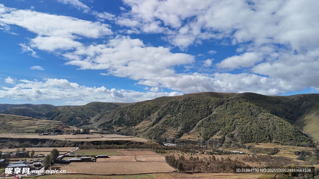 壮丽山野风光