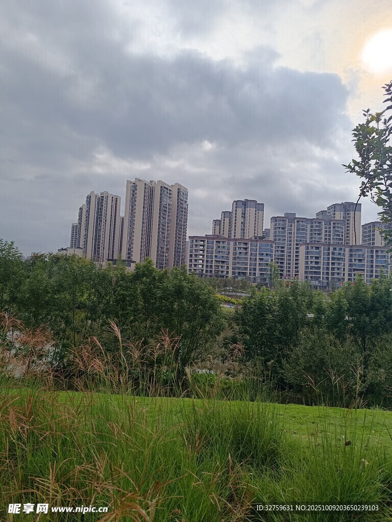 城郊风景