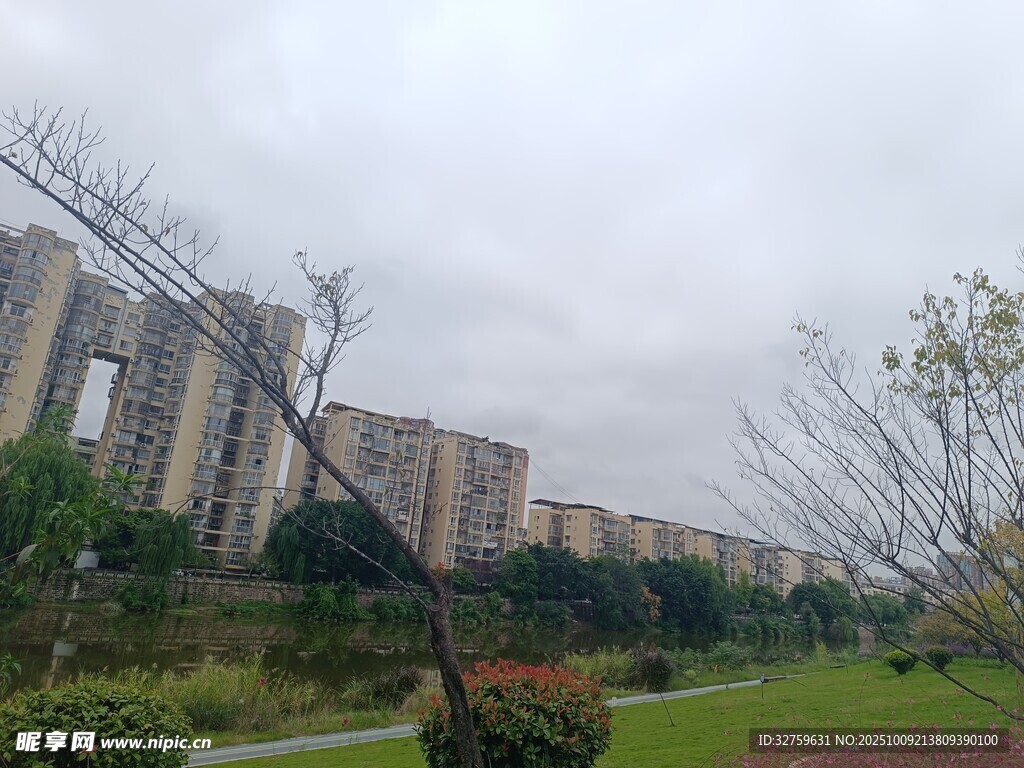 城市住宅区绿化景观