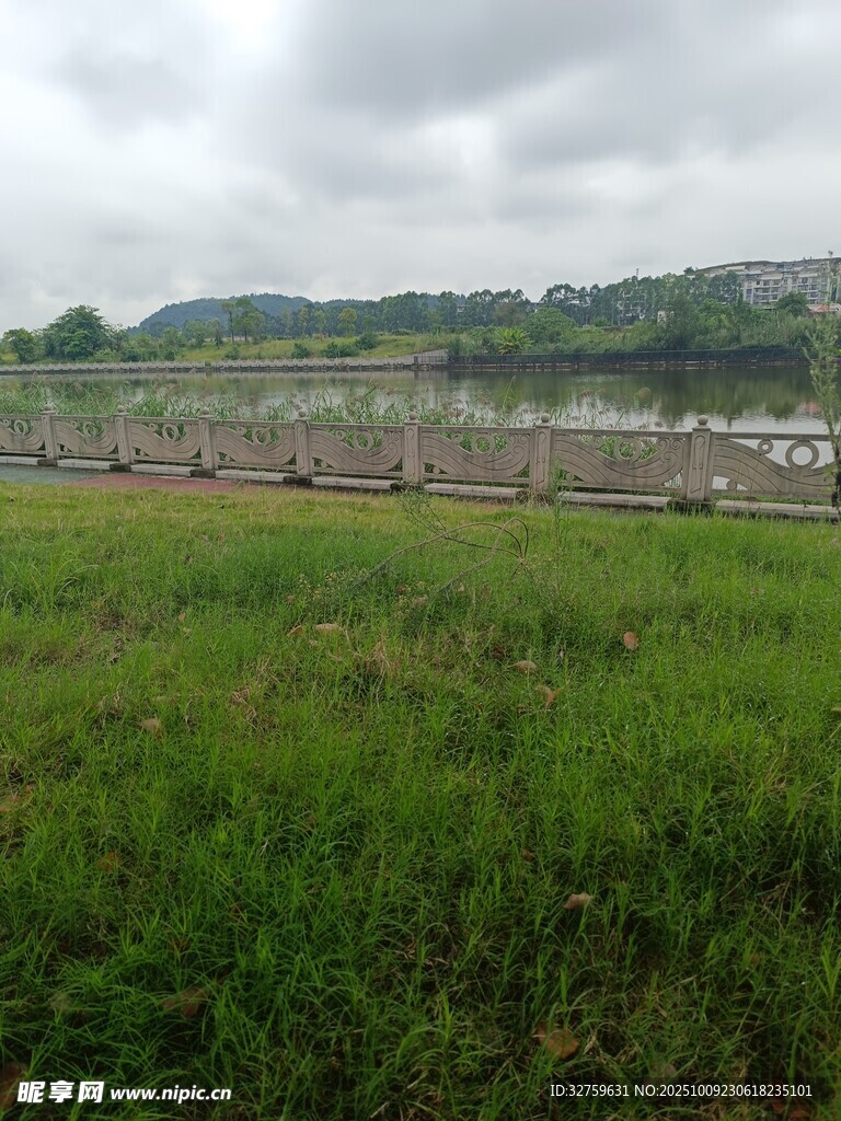 绿野中的古老遗迹