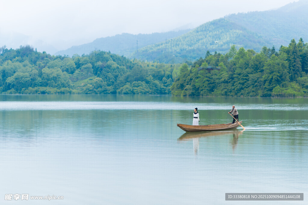 湖水风景