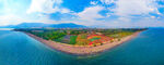 海岛风光全景图