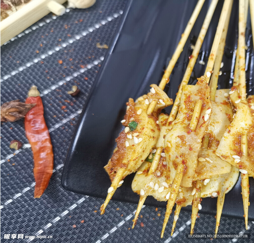 美味烤肉串