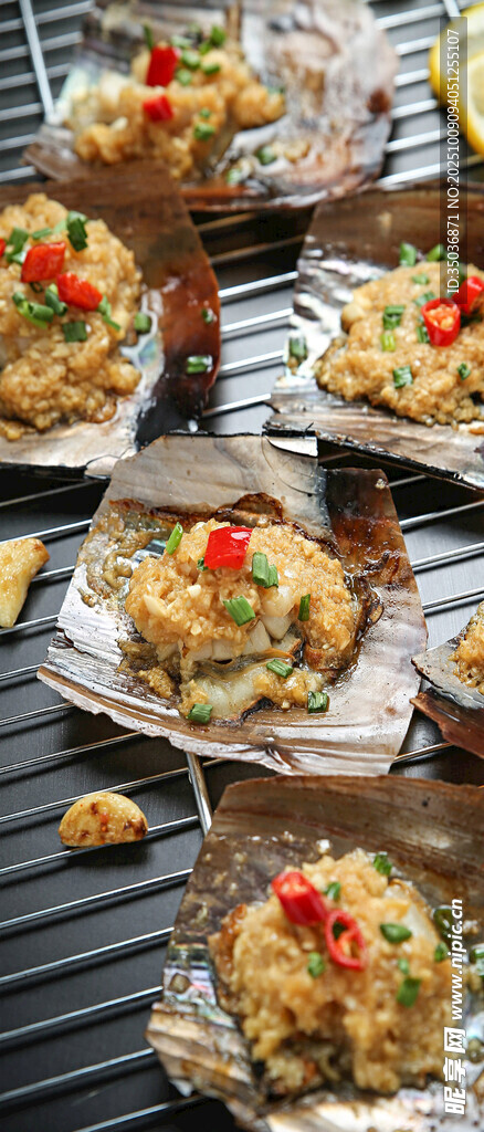 美味烤物拼盘