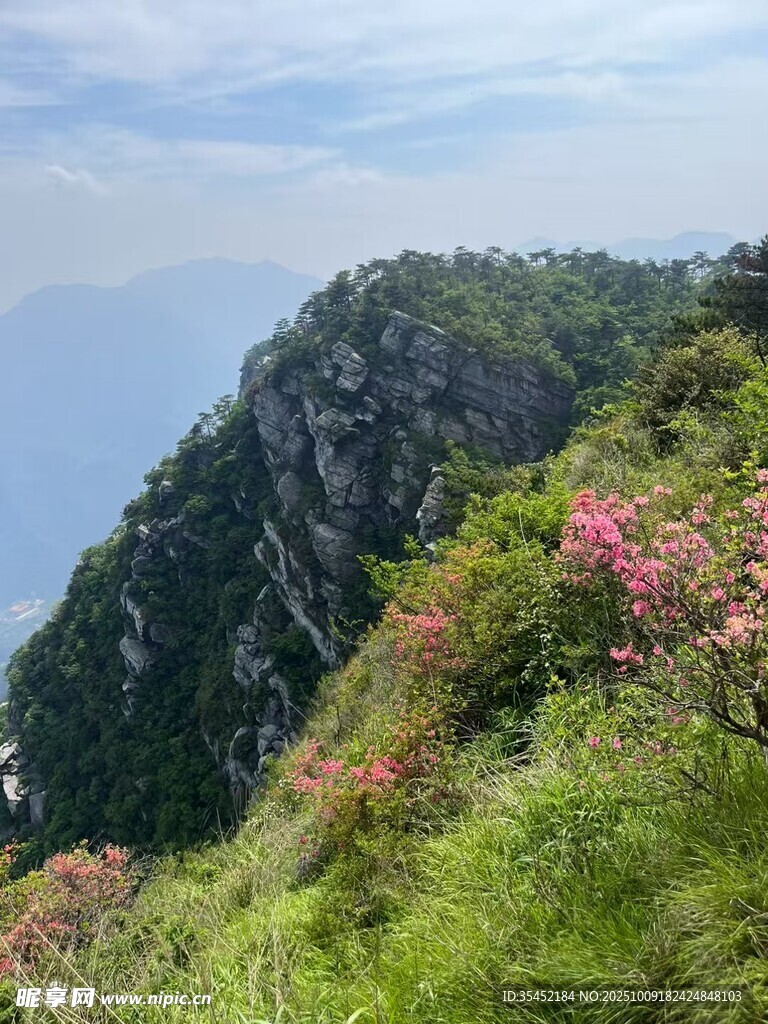 山顶