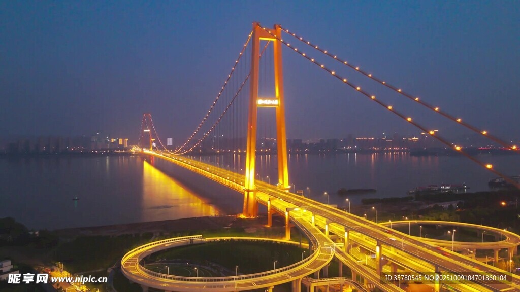 城市夜景素材
