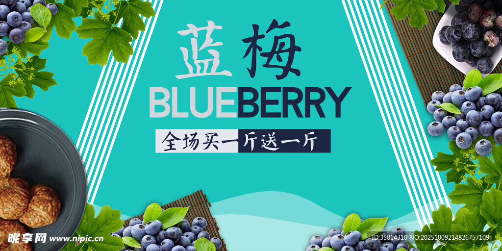 新鲜蓝莓开启美味新体验