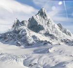 雪山
