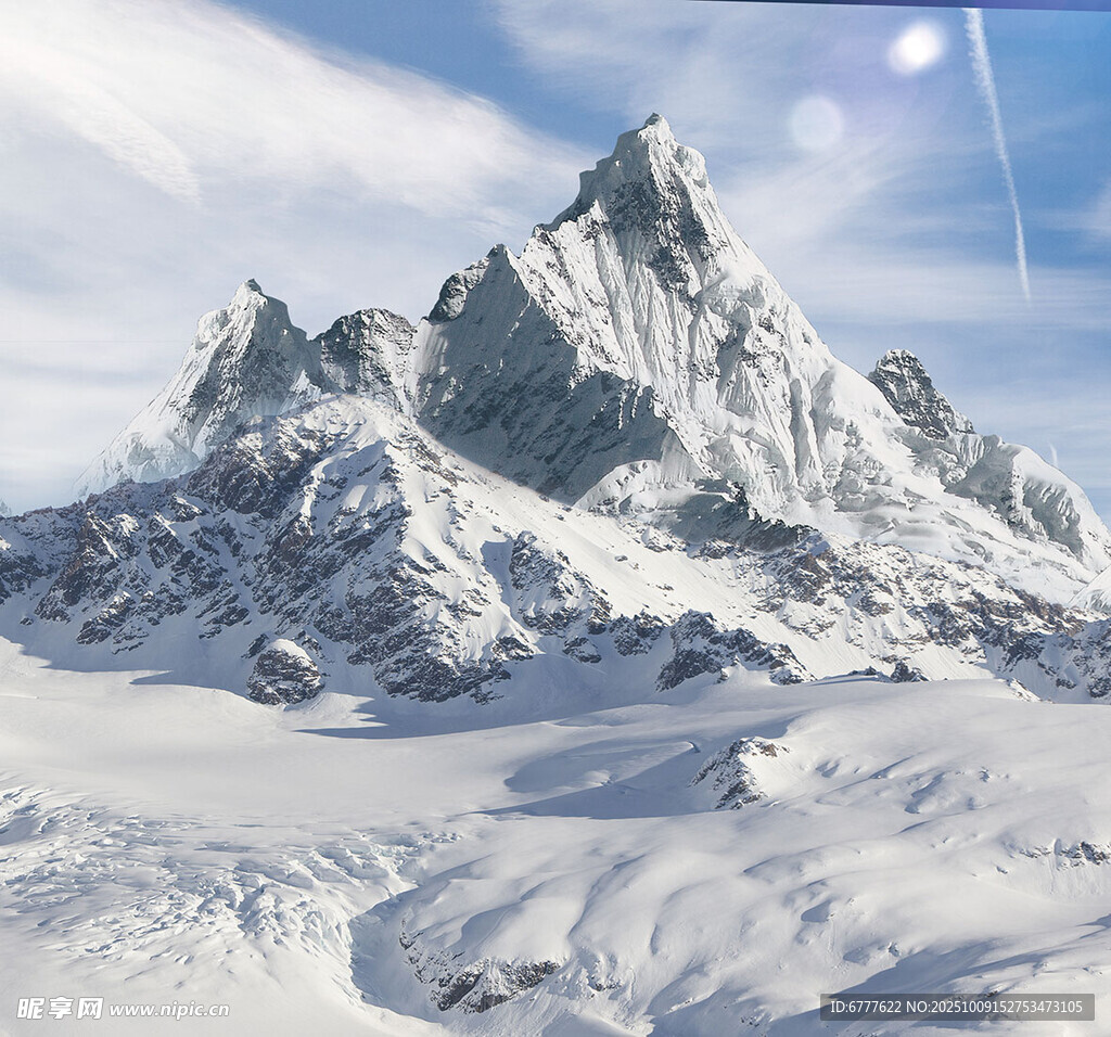 雪山