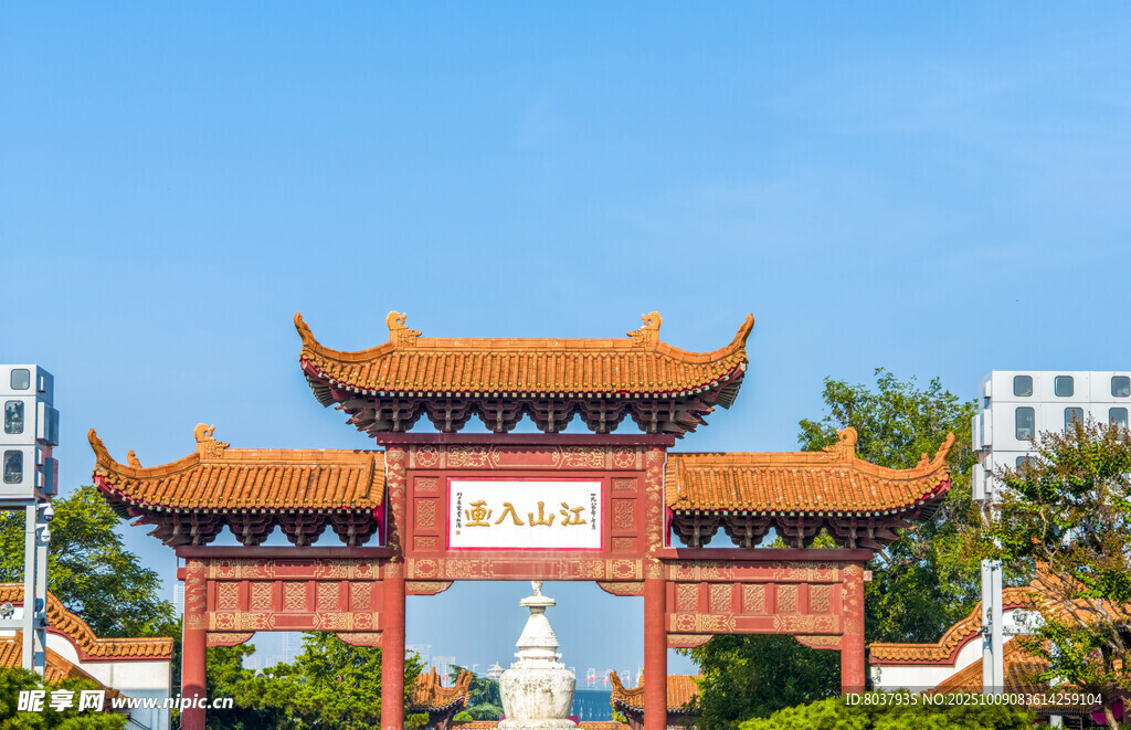 武汉黄鹤楼景区
