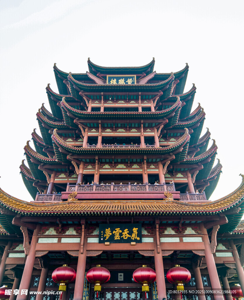 武汉黄鹤楼