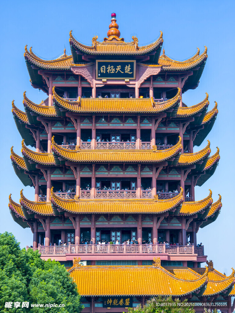 武汉黄鹤楼