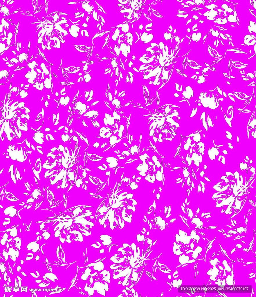碎花