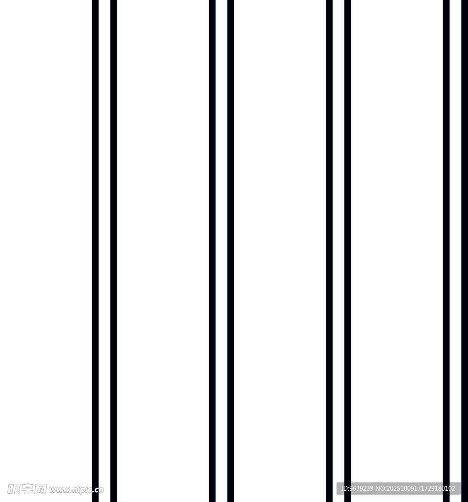 竖线条纹图案
