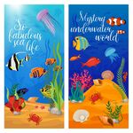 海底世界趣味儿童绘画