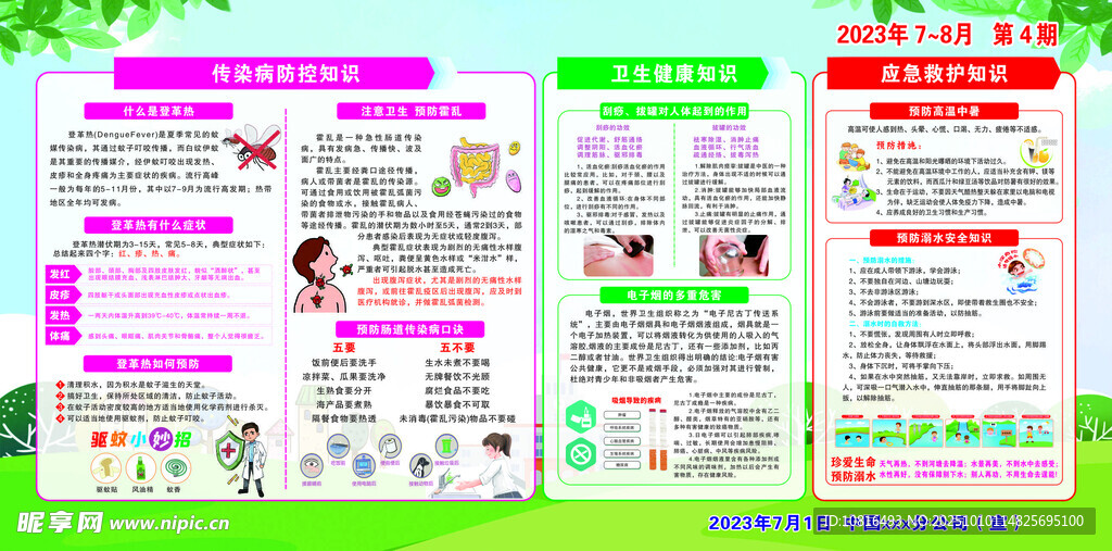 健康教育宣传栏