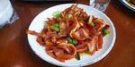 美味猪耳肉炒肉丝