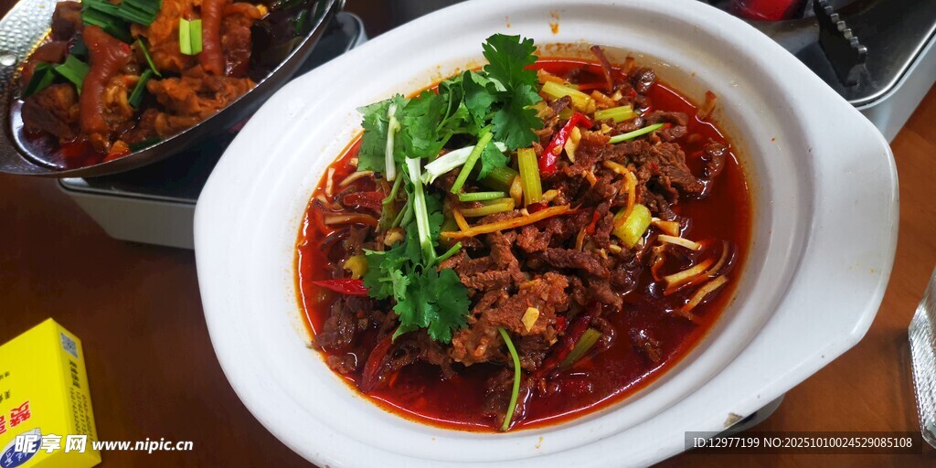 美味红油牛肉 凉拌菜