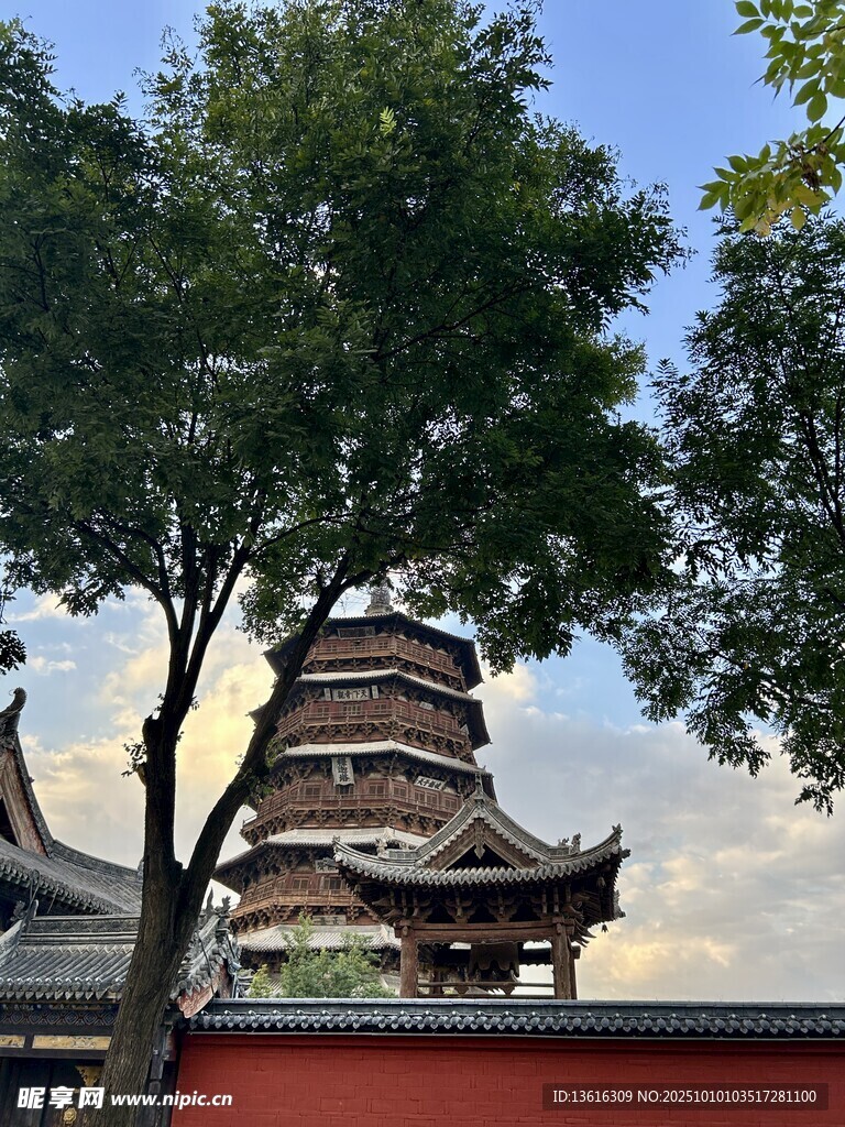 应县木塔