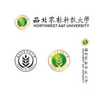 24版西北农林科技大学logo