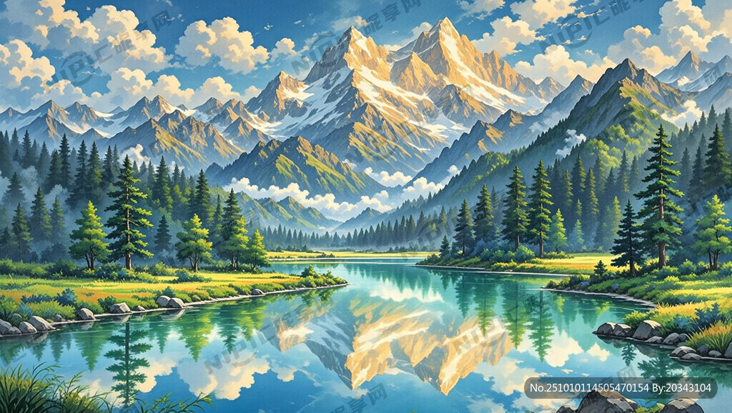 蓝色的天空 明亮的光线  