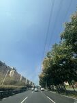 公路行车风景