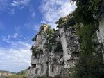 齐山风景  山下