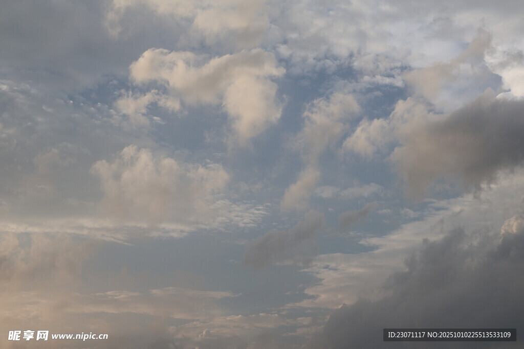 天空