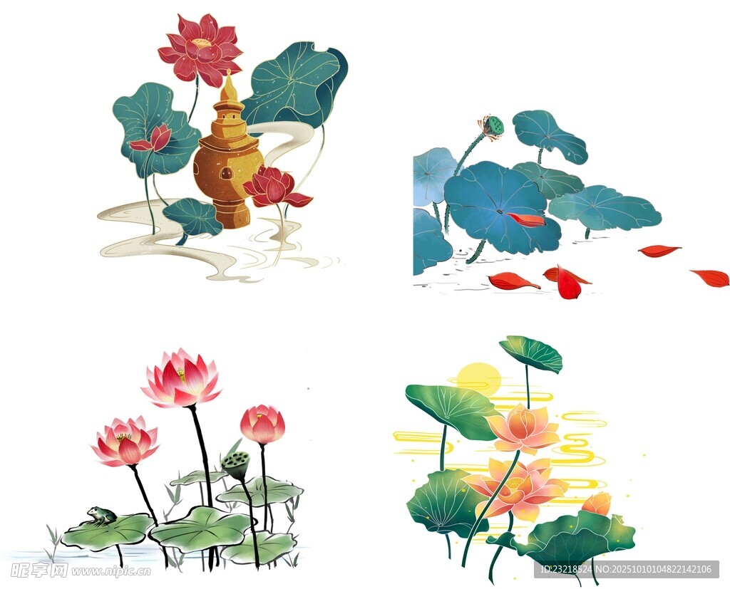 荷花