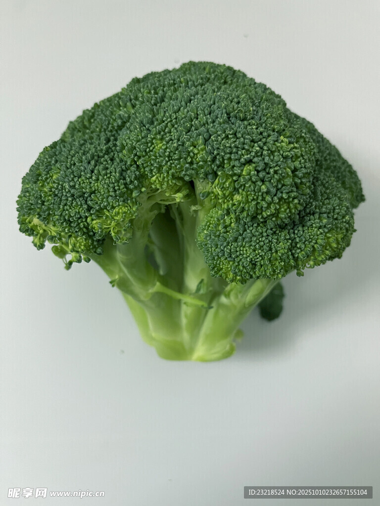 一棵西兰花