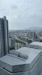 城市高楼俯瞰景观