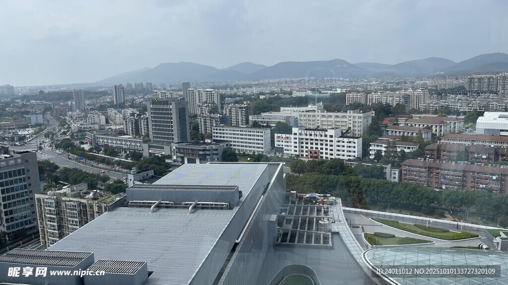 城市俯瞰景观